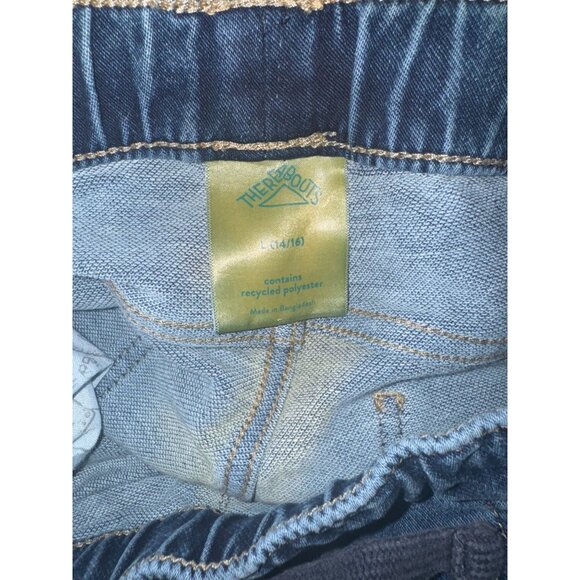 Assorted Kids Stretch Jeans Lot Size 14/16 & 16 The Childrens Place & Thereabout - Picture 9 of 16